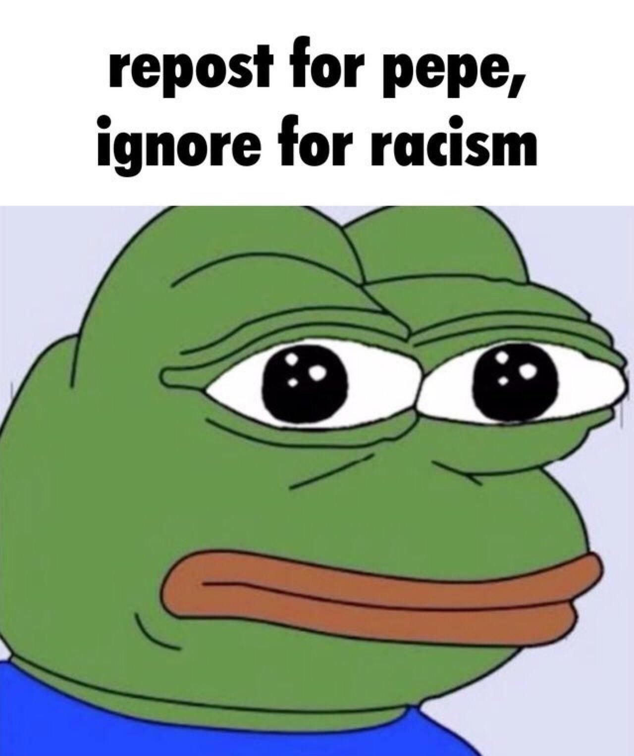 Pepe/apu a day - 167 Racist pepe