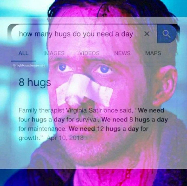 do you even hug, bro?