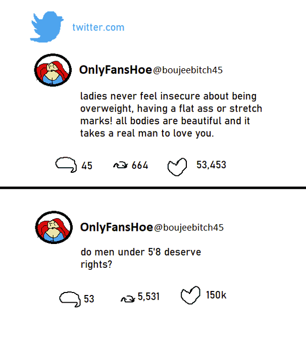 always double up on your standards, ladies!