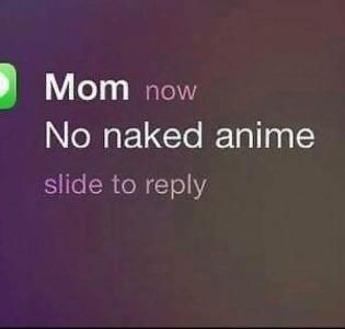 Good that i don't have a mom
