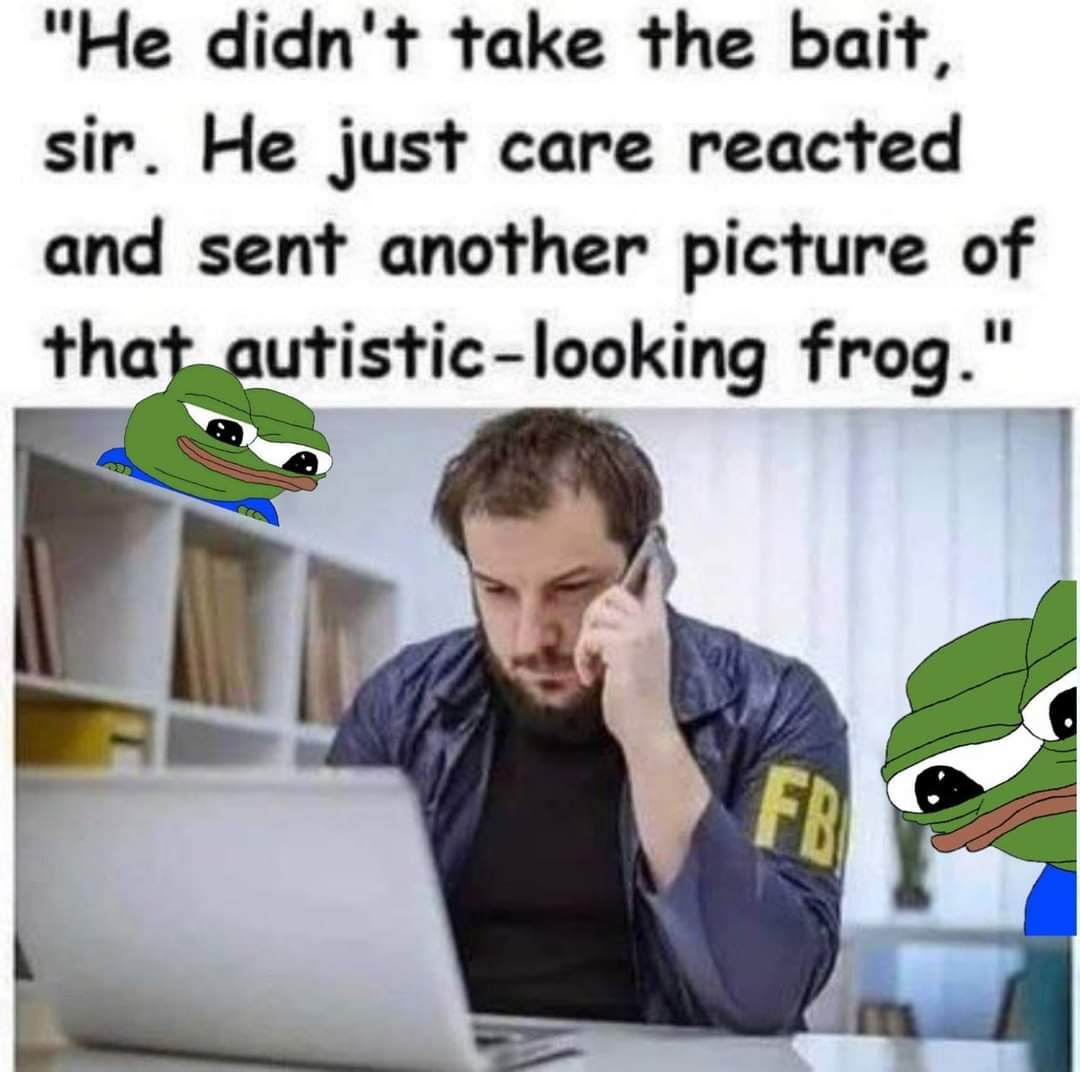 don't let the master baiter win