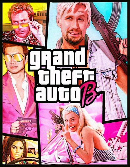 grand theft literally me
