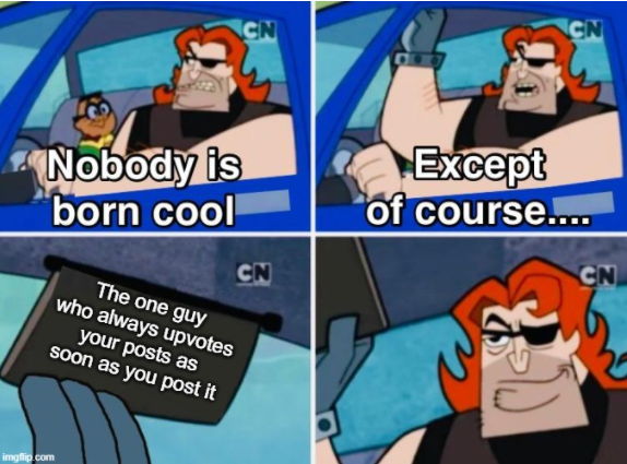 I know