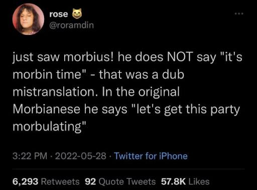 morbin