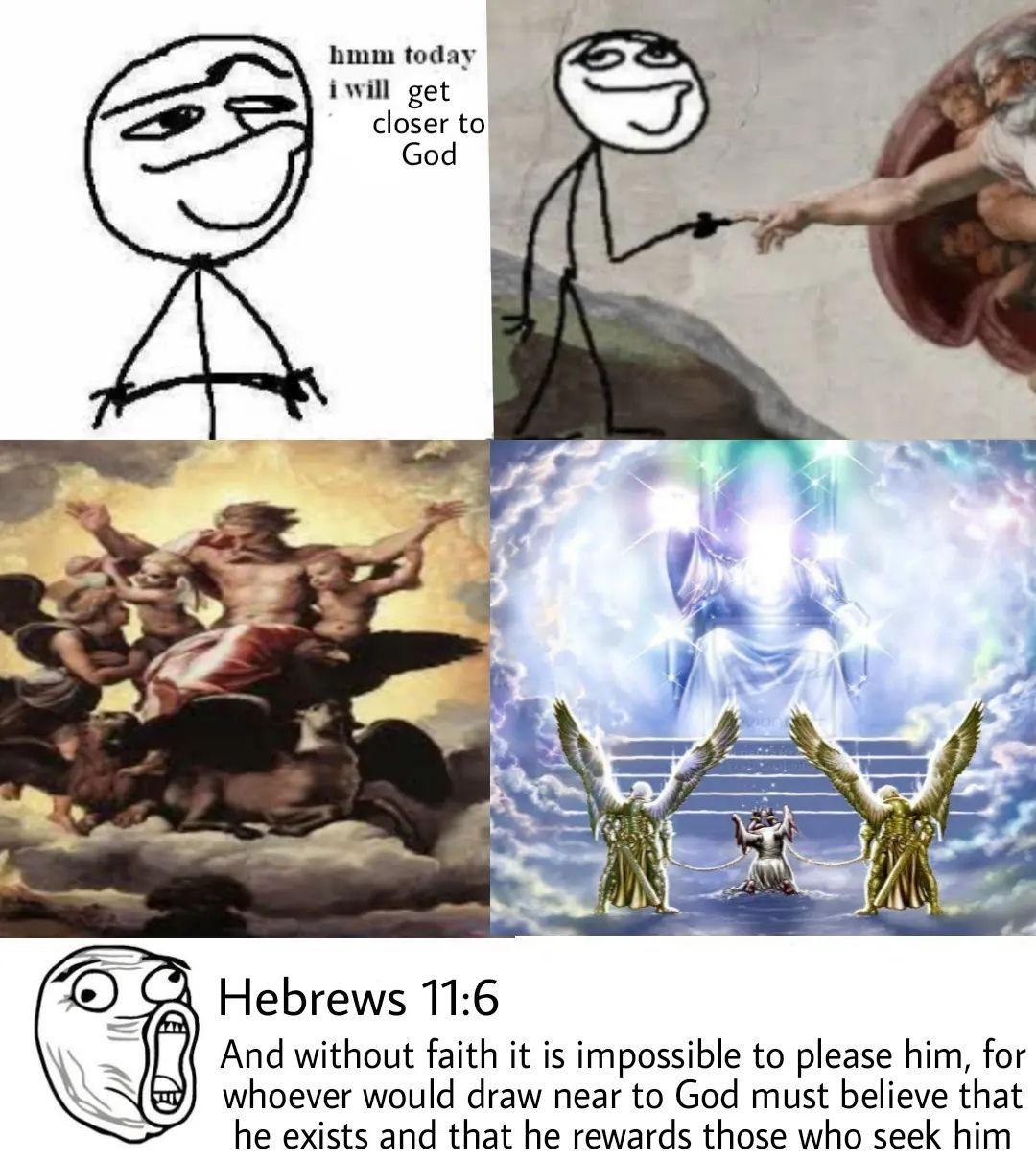 god