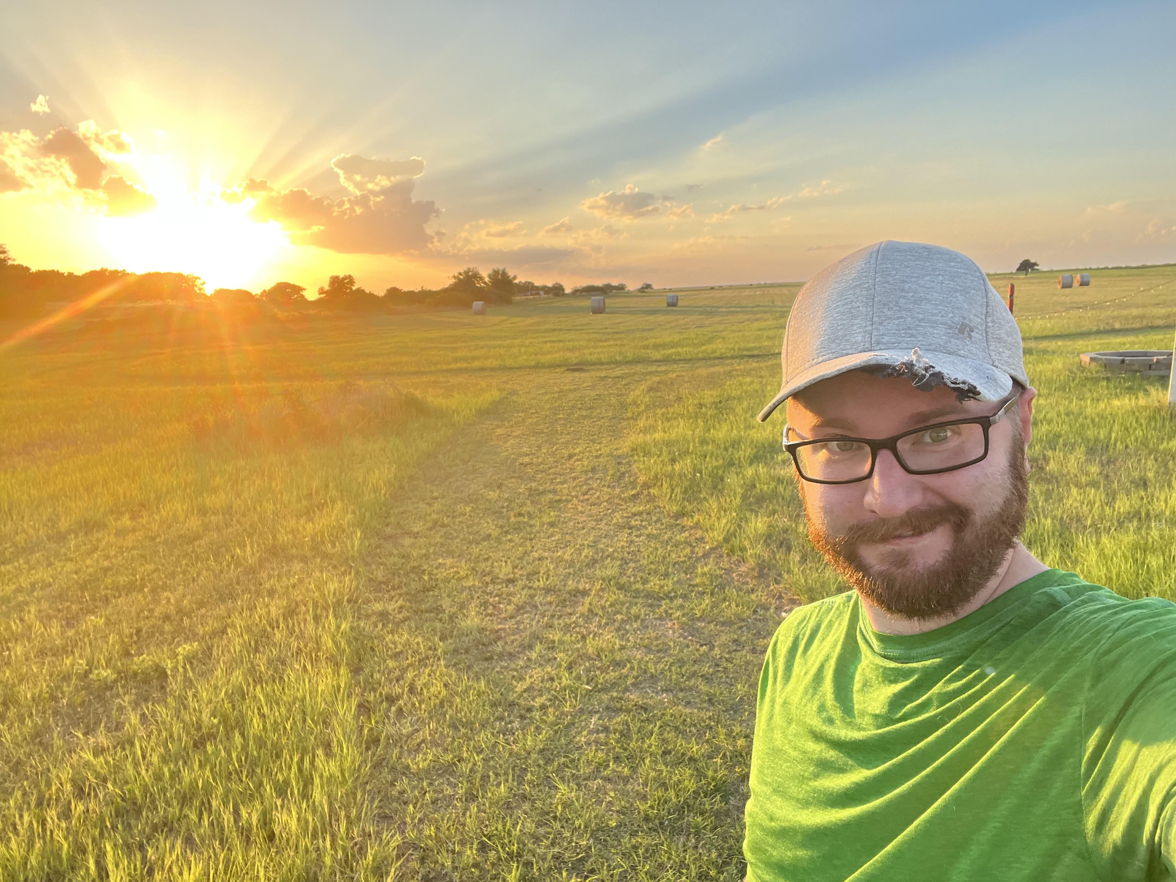 I have been told my dad jokes are excellent. I gotta say, I’m just outstanding in my field.