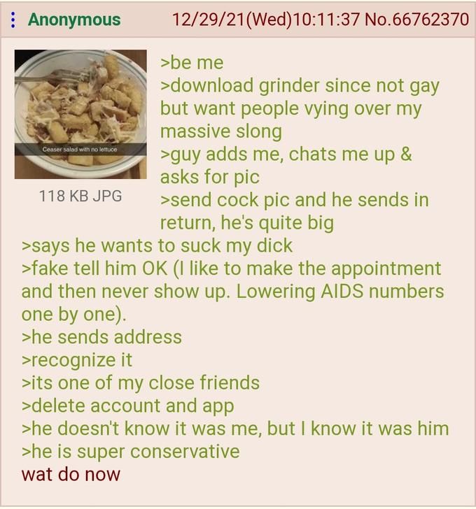 your friends got some secrets