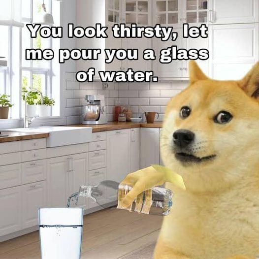 water