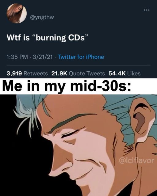We're ancient guys
