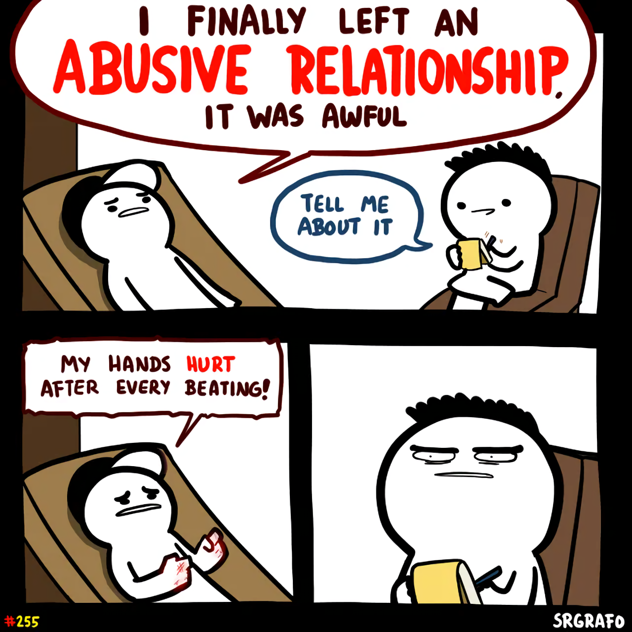 Poor guy