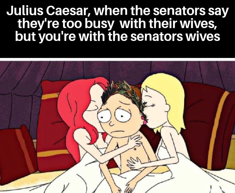 Those senators are up to something