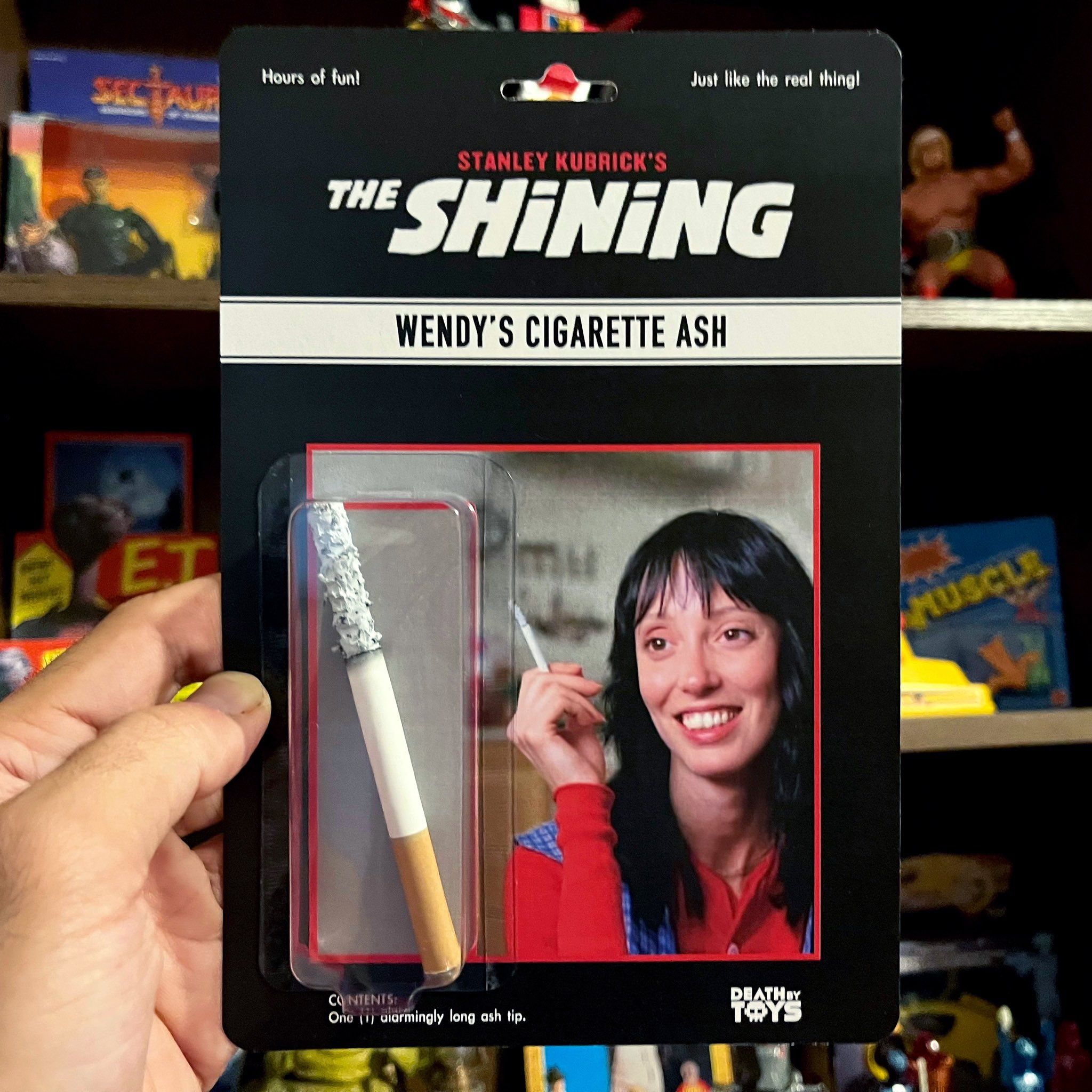 Toy based on one of the most tense and unsettling moments from The Shining.