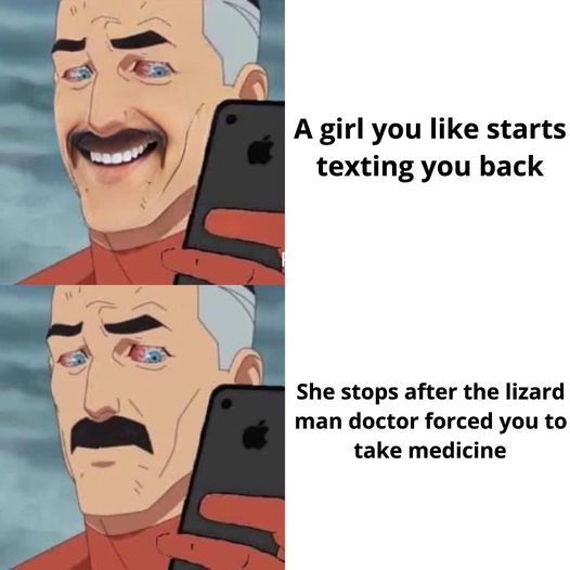 evil lizard