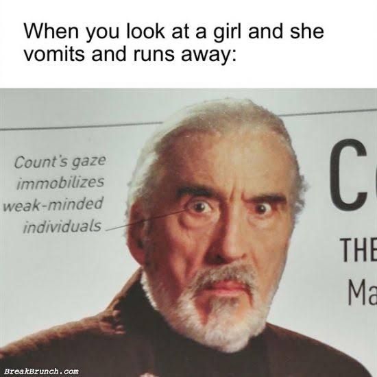 shes just weak minded fren