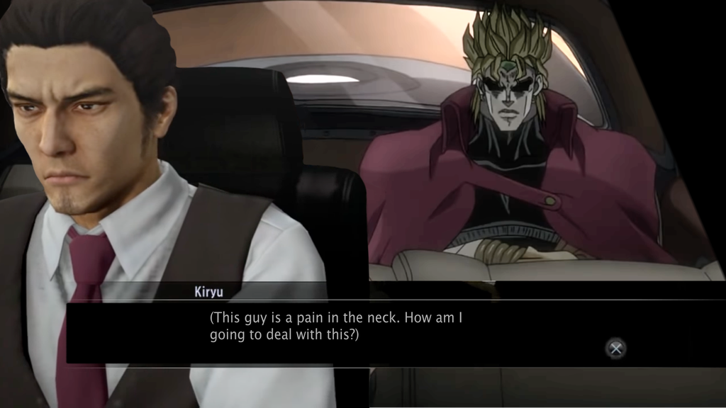KIRYU NOOOOOOOO