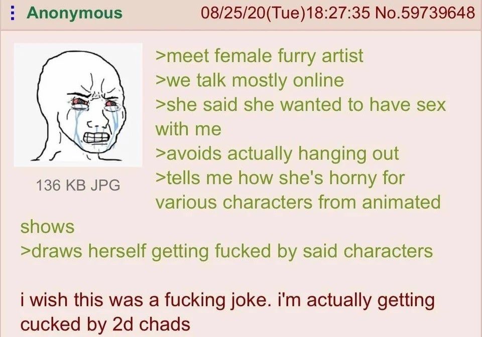 anon is cucked
