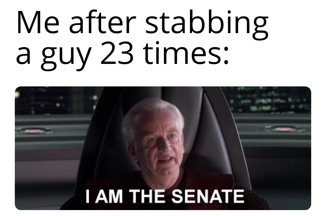 are you threatening me, master caesar?