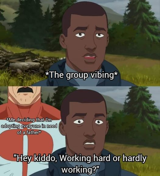 Are ya winnin, sons?