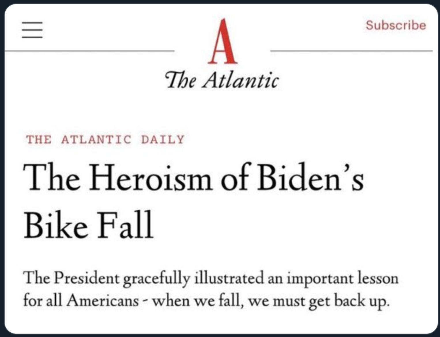 New satire website dropped