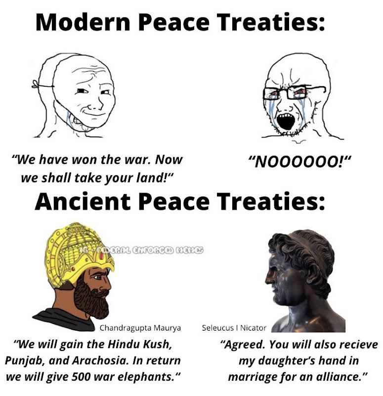 war no longer has style
