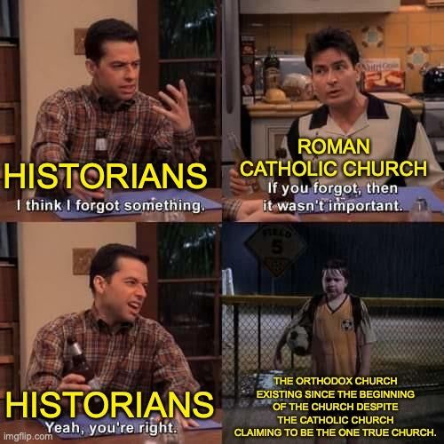 Christian history anyone?