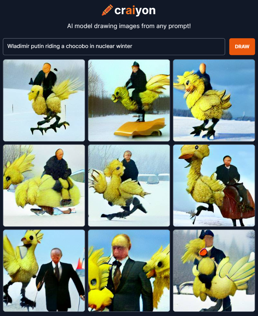 chocobo