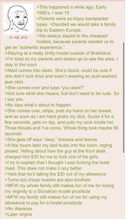 someones origins story