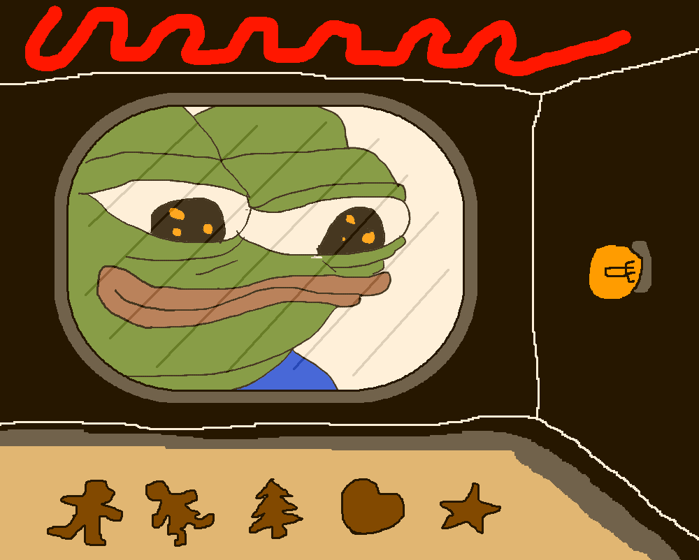 Pepe/apu a day - 174 baking pepe