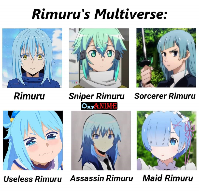 Rimuru in the Multiverse of Madness