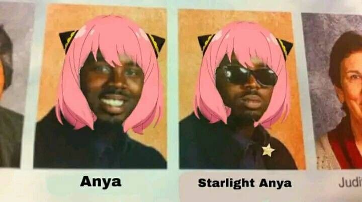 Starlight Anya is a different Vibe