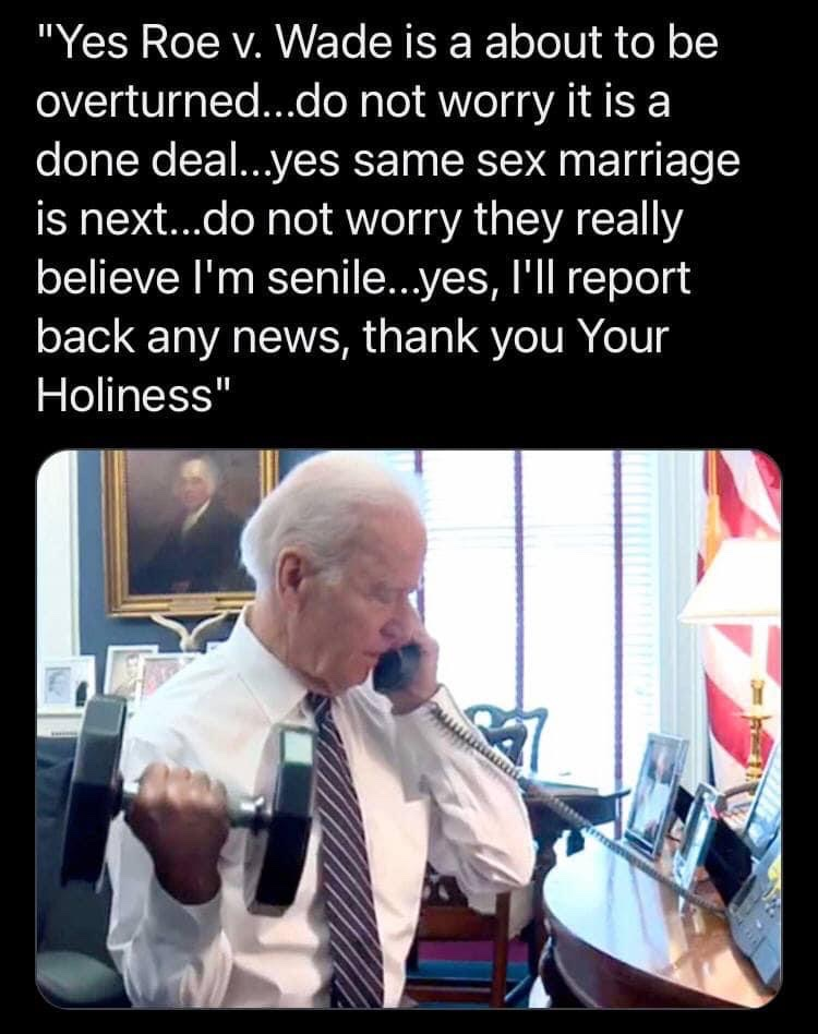 Wait… I am Ridin Wit Biden now!