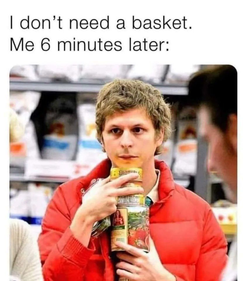baskets are for pussies anyways
