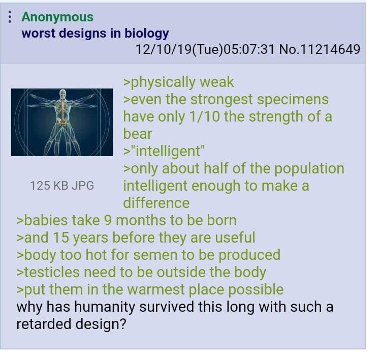 clearly intelligent design