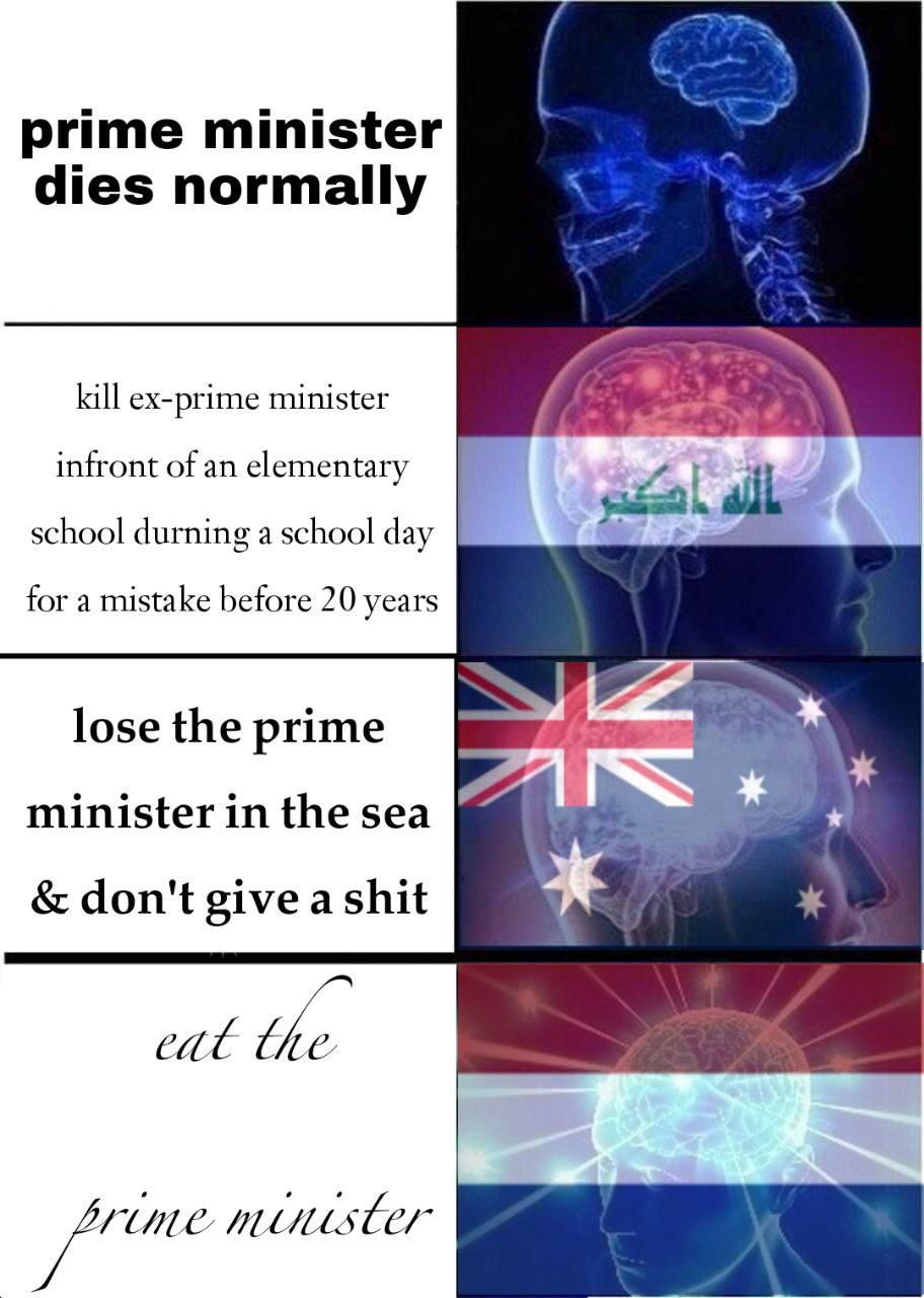 Those countries don’t like their prime ministers