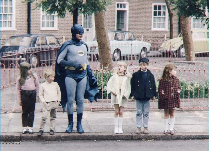 Batman has to walk to school after his parents are murdered 1969