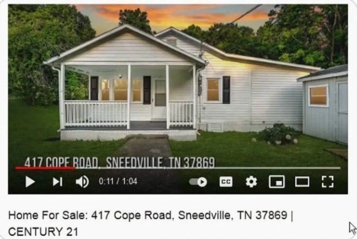 I found us a house
