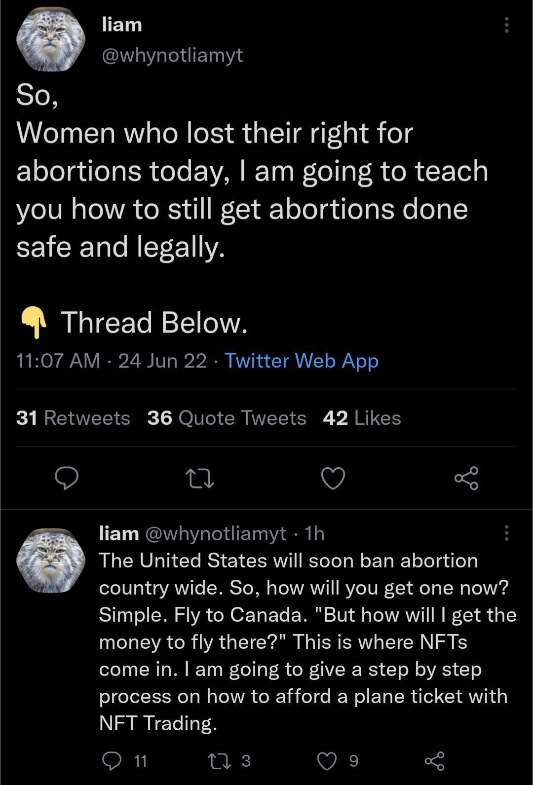 Send your baby to the 0x000000000000000000000000000000000000dEaD adress
