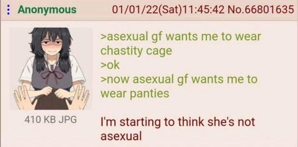 she is not