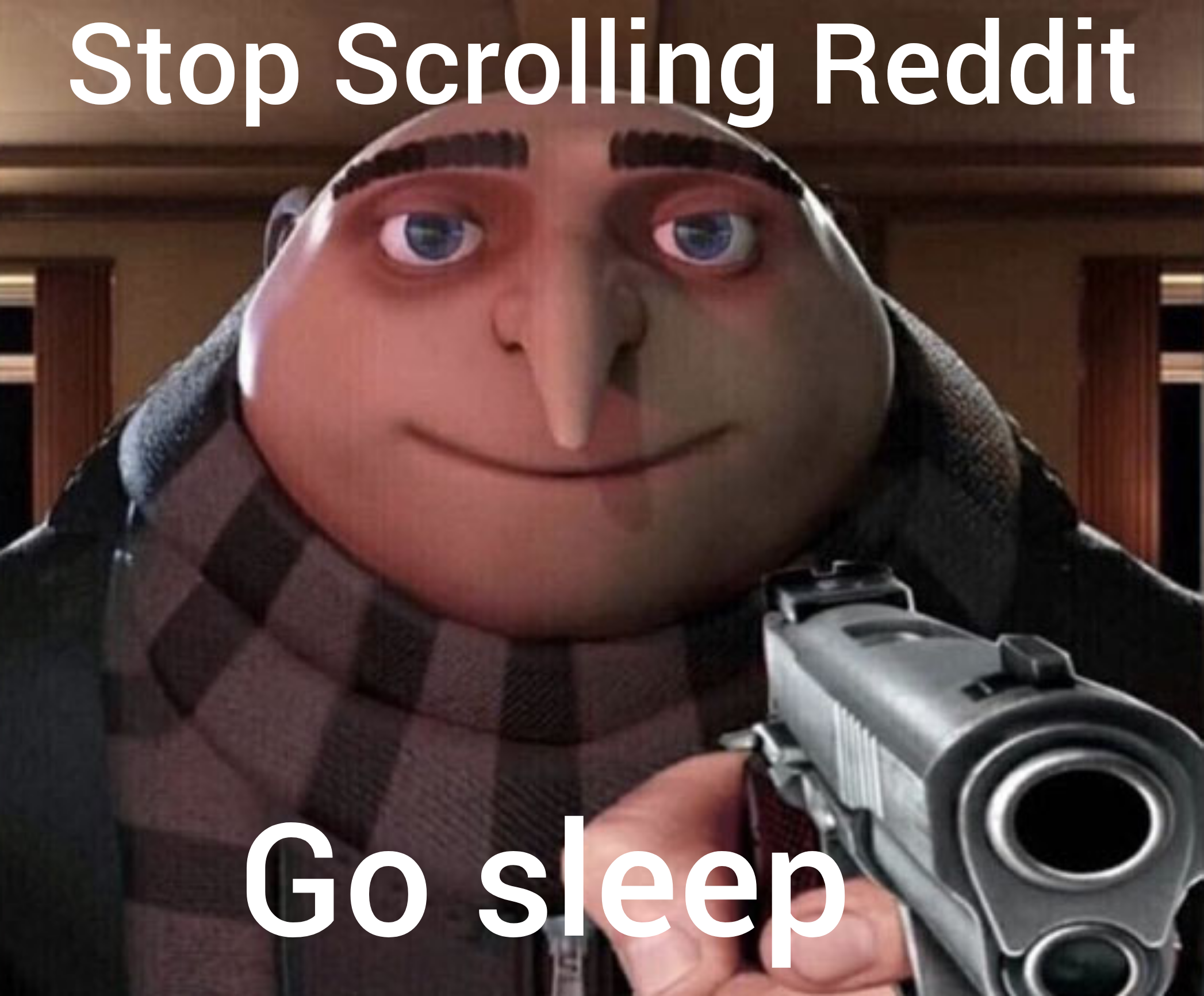 Go sleep