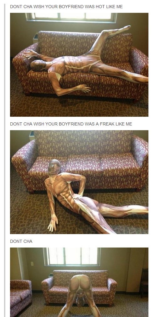 That is the uggliest couch I've ever seen...