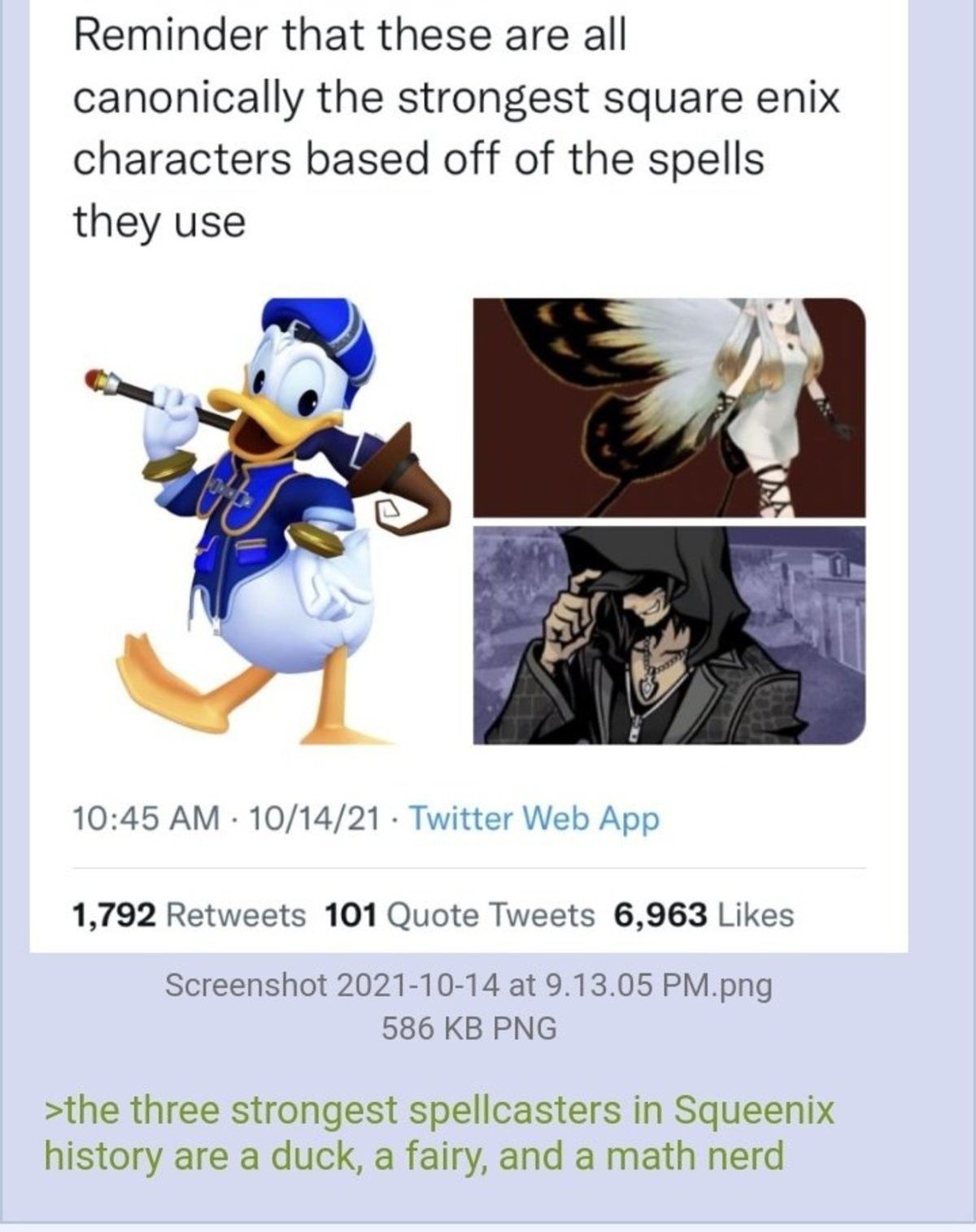 Can he beat Goku th... Yes.