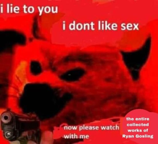 its literally me