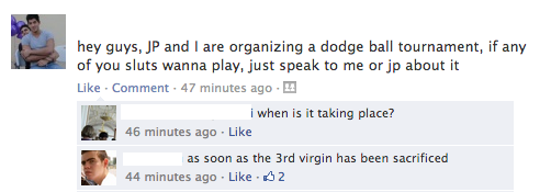 Virgin hunting
