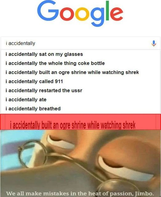 its all ogre now