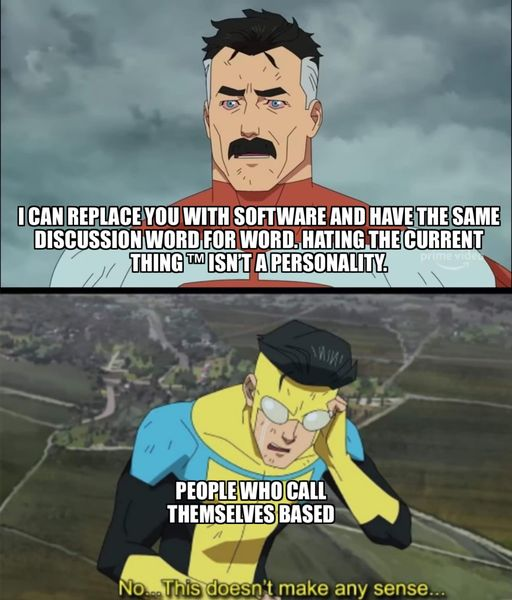 A lot of you just talk in buzzwords. Almost as if you are fed bots.....