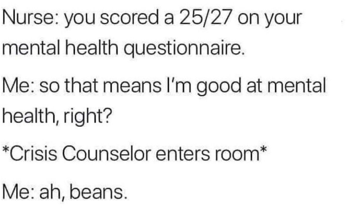 for your health