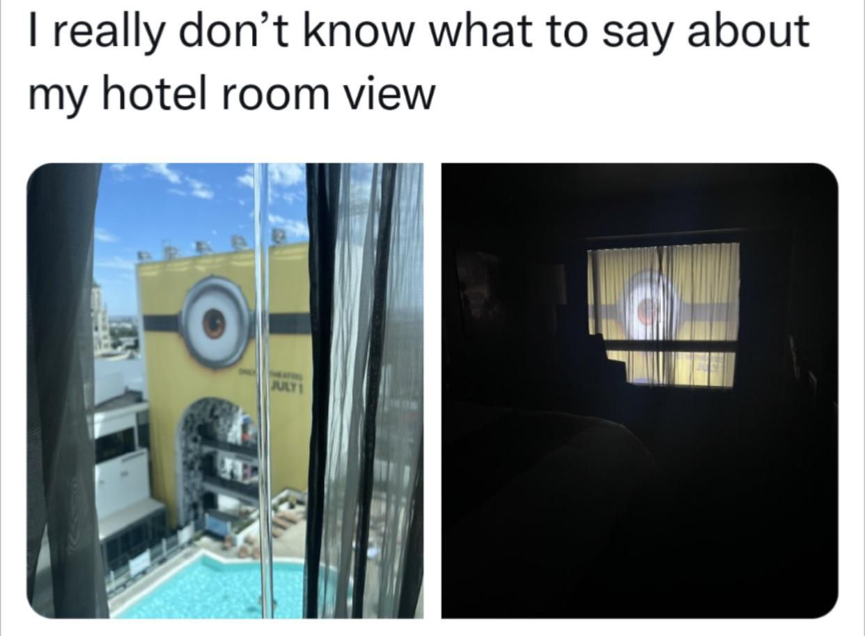 he's watching you