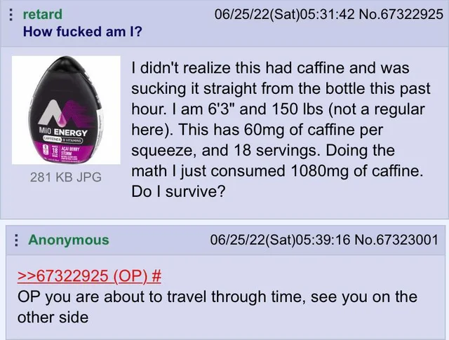 OP is about to have a hell of a ride