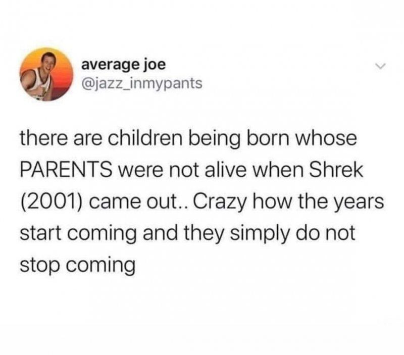 time flies