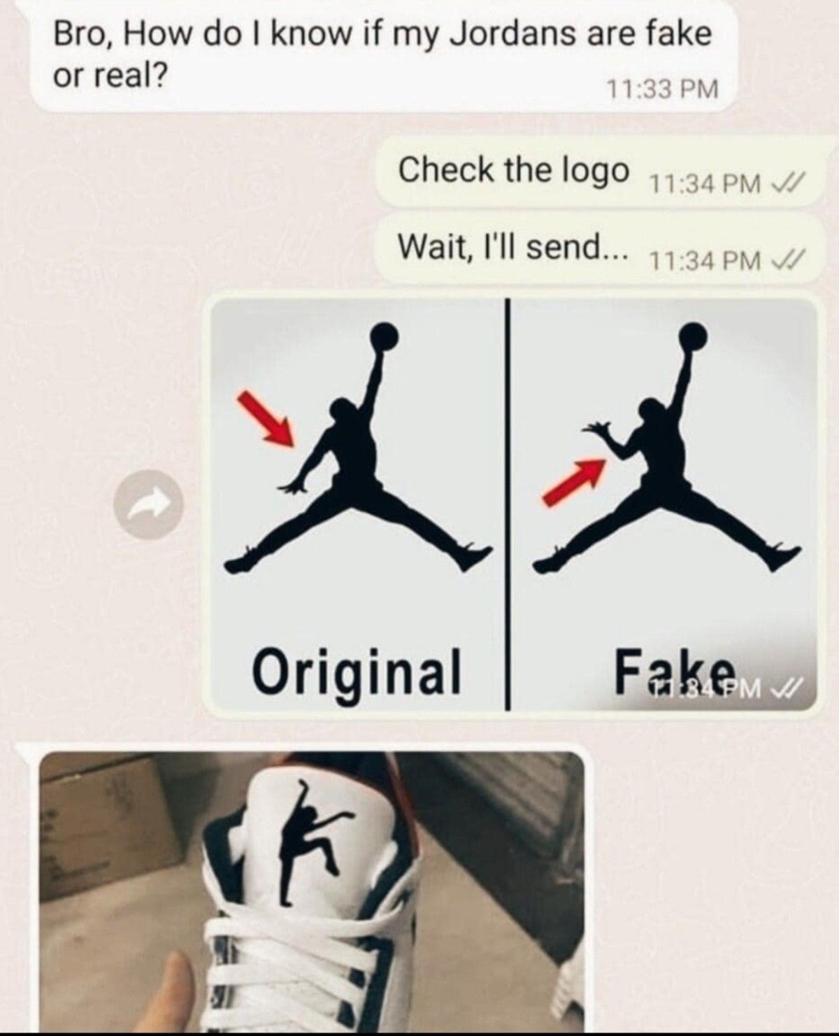 they're original